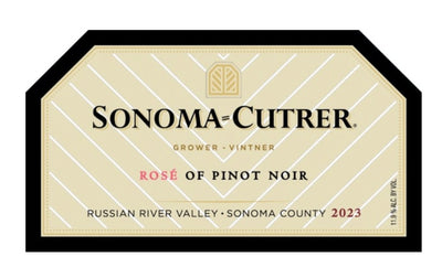 Sonoma Cutrer Rose of Pinot Noir 2023 - 750ml