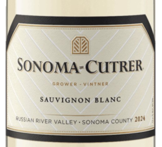 Sonoma Cutrer Sauvignon Blanc 2024 - 750ml