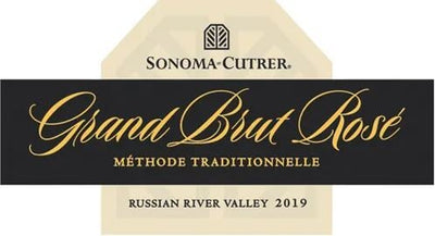 Sonoma-Cutrer Winemaker's Release Grand Brut Rose 2019 - 750ml