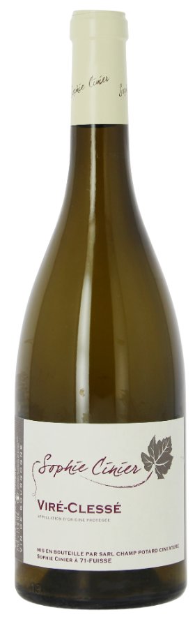 Sophie Cinier Vire-Clesse 2022 - 750ml