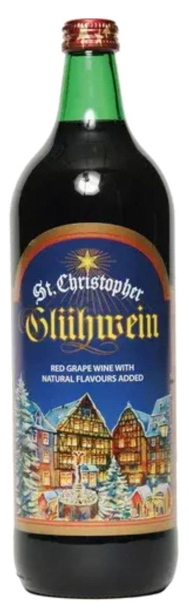 St. Christopher Gluhwein Red Wine - 1L