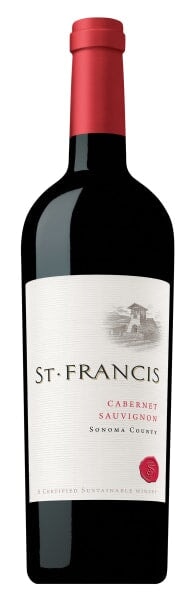 St. Francis Cabernet Sauvignon Sonoma 2022 - 750ml