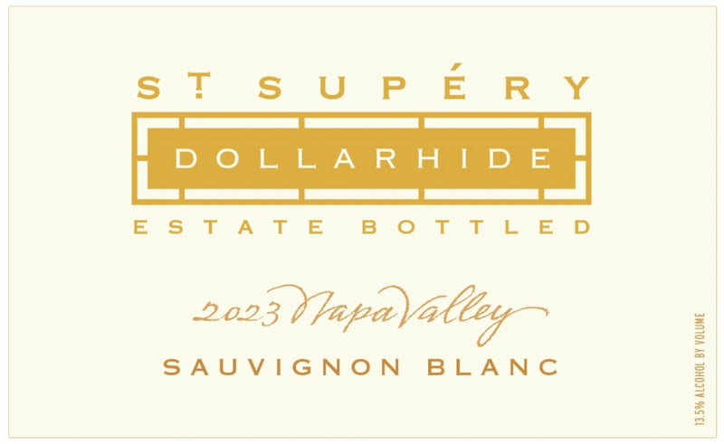 St. Supery Dollarhide Sauvignon Blanc 2023 - 750ml