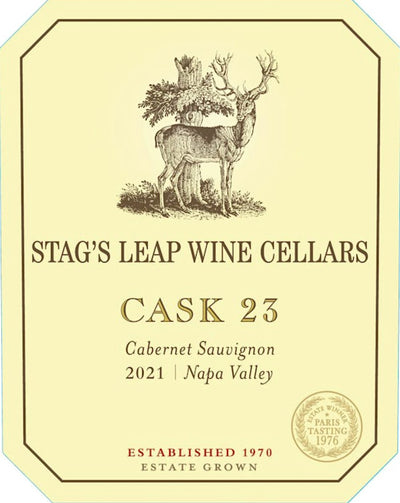 Stag's Leap 'Cask 23' Cabernet Sauvignon 2021 - 750ml