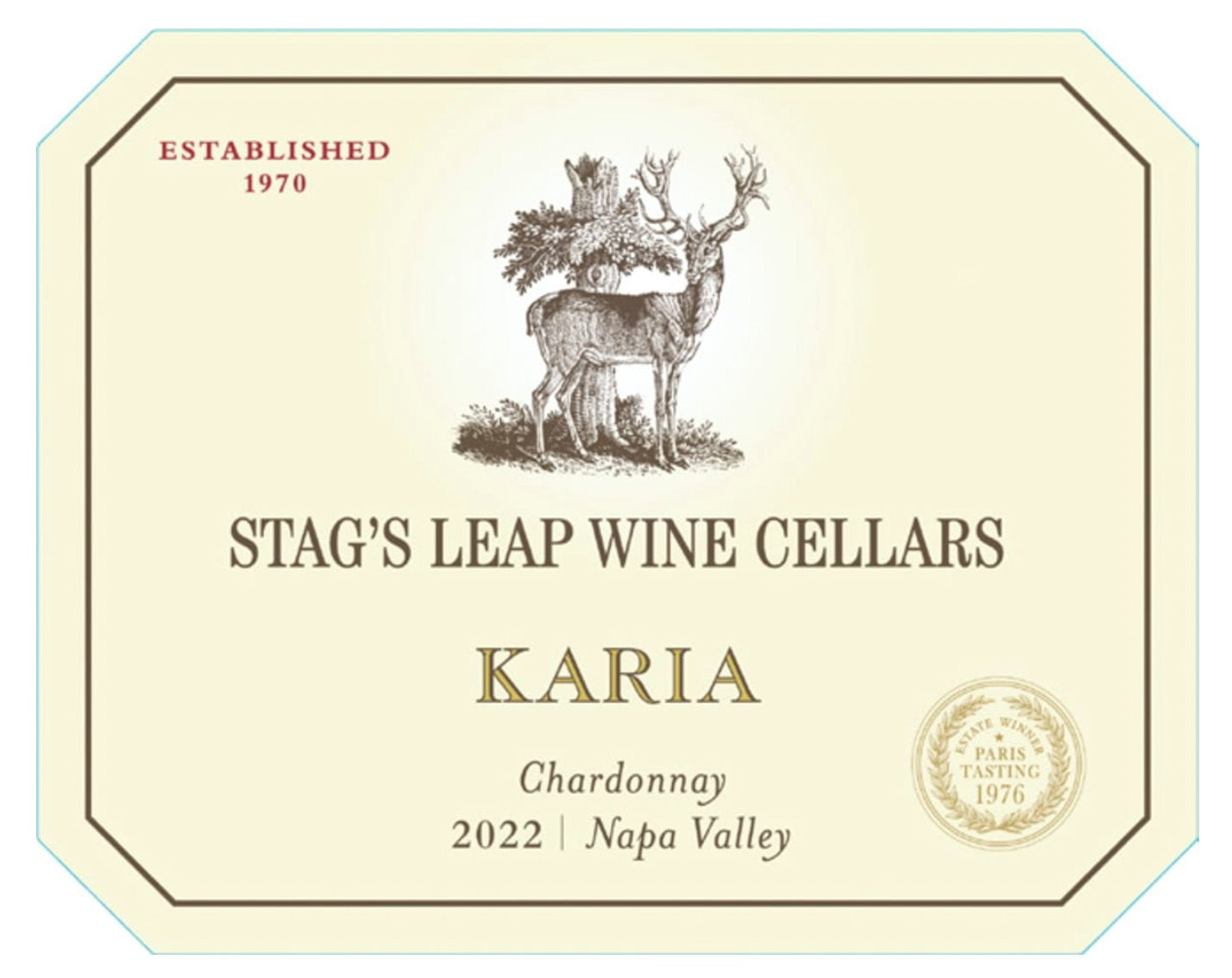 Stag's Leap Karia Chardonnay 2022 - 750ml