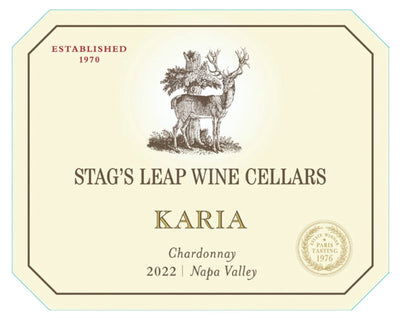 Stag's Leap Karia Chardonnay 2022 - 750ml