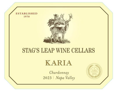 Stag's Leap Karia Chardonnay 2023 - 750ml