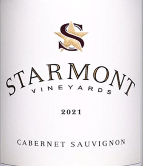 Starmont Cabernet Sauvignon 2021 - 750ml