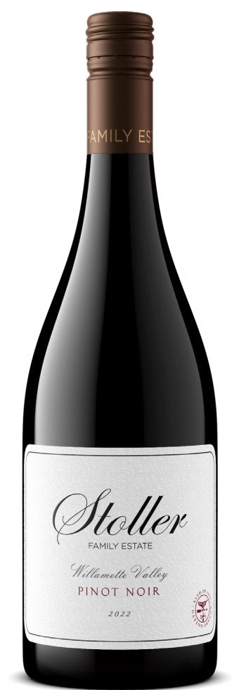 Stoller Estate Willamette Pinot Noir 2022 - 750ml