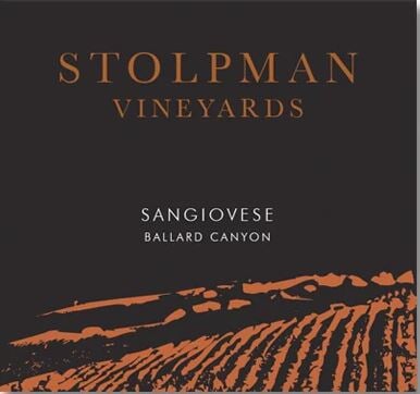 Stolpman "Estate" Ballard Canyon Sangiovese 2020 - 750ml