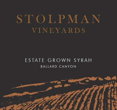 Stolpman "Estate Grown Syrah" Ballard Canyon 2022 - 750ml