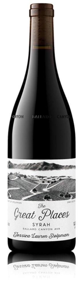 Stolpman The Great Places 'Jessica Lauren' Syrah 2022 - 750ml