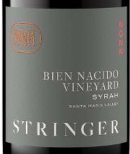 Stringer Bien Nacido Vineyard Syrah 2022 - 750ml