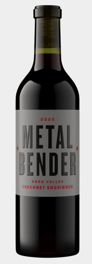Stringer Metal Bender Cabernet Sauvignon 2022 - 750ml