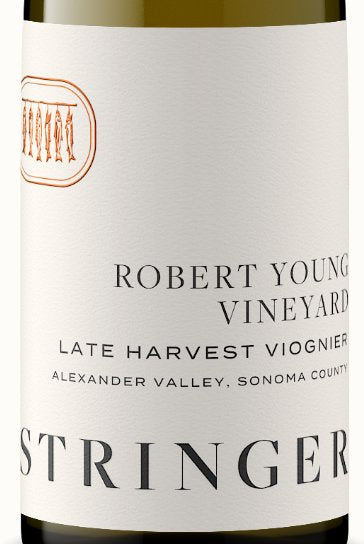 Stringer Robert Young Vineyard Late Harvest Viognier 2022 - 375ml