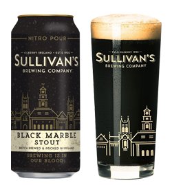 Sullivan's Black Marble Nitro Stout - 4pk