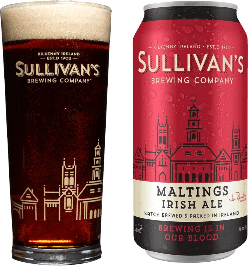 Sullivan's Maltings Irish Red Ale - 4pk