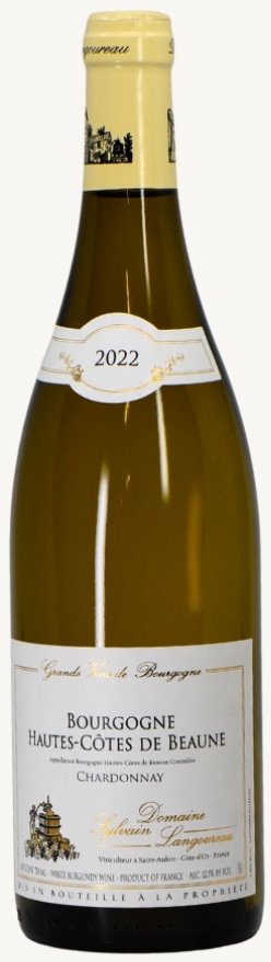 Sylvain Langoureau Bourgogne Blanc Hautes Côtes de Beaune 2022 - 750ml