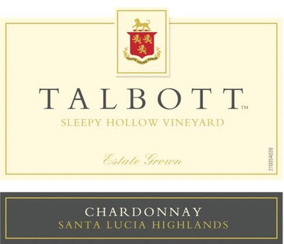 Talbott Sleepy Hollow Chardonnay 2022 - 750ml