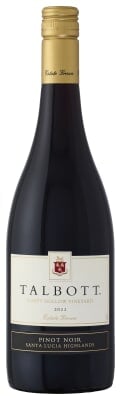 Talbott Sleepy Hollow Pinot Noir 2022 - 750ml