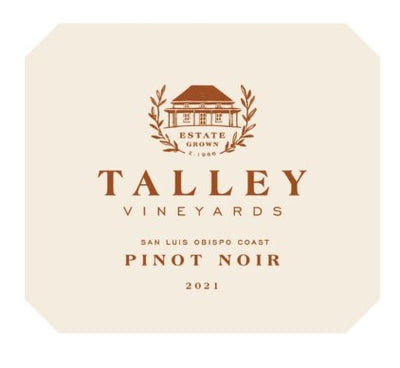 Talley Estate Pinot Noir 2021 - 750ml