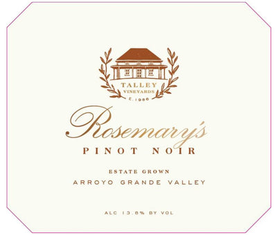 Talley Rosemary's Pinot Noir 2021 - 750ml