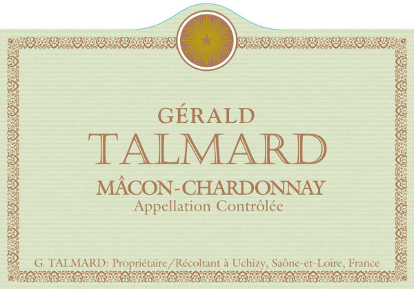 Talmard Macon Chardonnay 2023 - 750ml