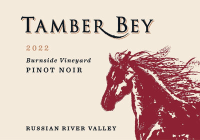 Tamber Bey Burnside Vineyard Pinot Noir 2023 - 750ml