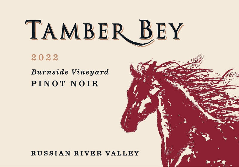 Tamber Bey Burnside Vineyard Pinot Noir 2023 - 750ml