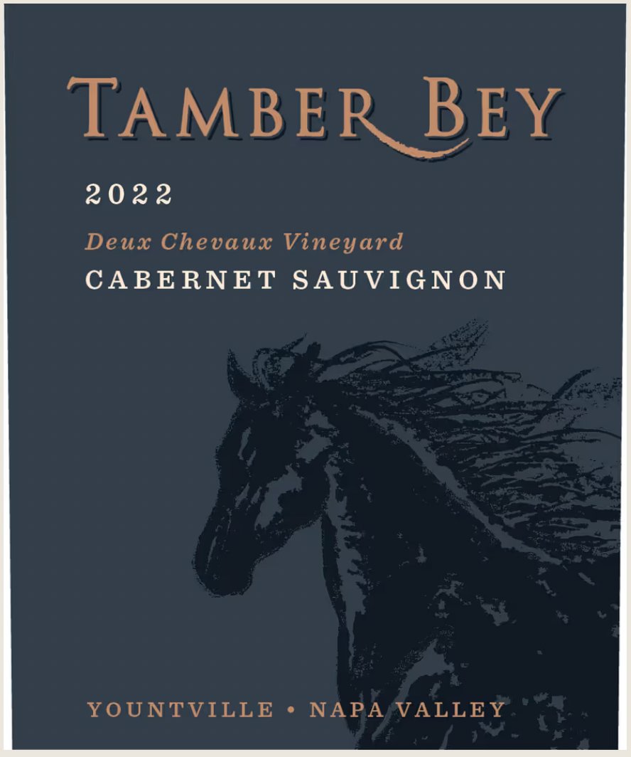 Tamber Bey Deux Chevaux Cabernet Sauvignon 2022 - 750ml