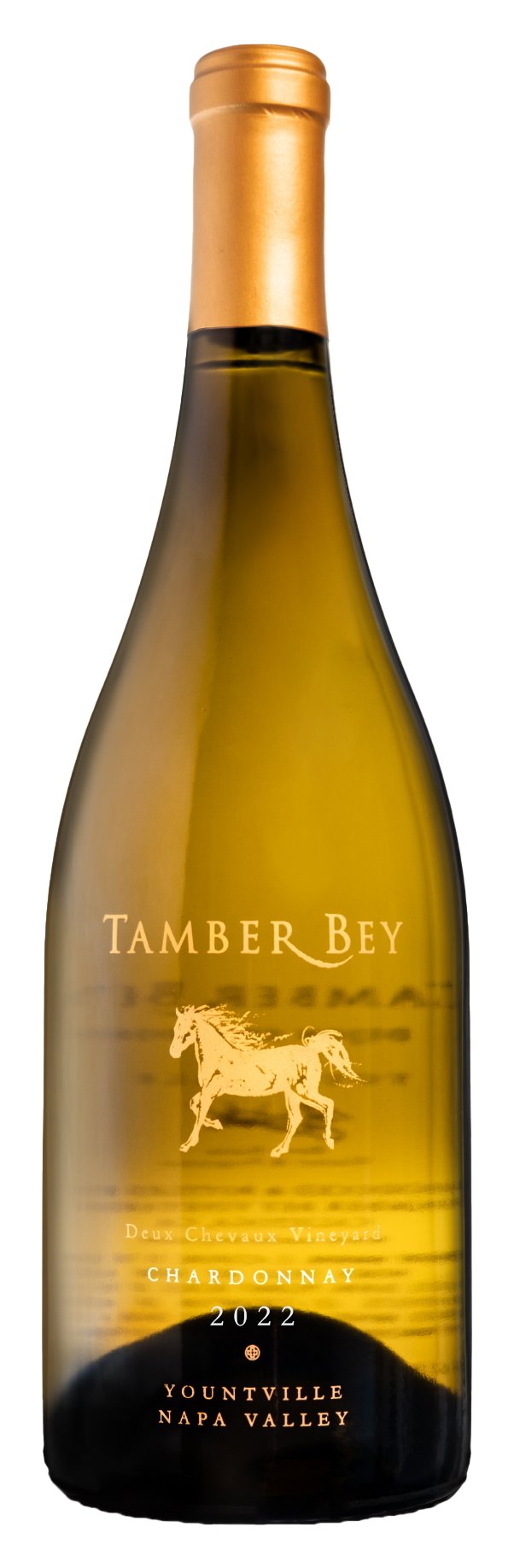 Tamber Bey Deux Chevaux Vineyard Chardonnay 2022 - 750ml