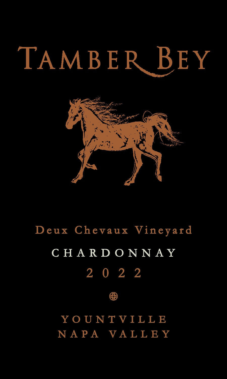 Tamber Bey Deux Chevaux Vineyard Chardonnay 2022 - 750ml