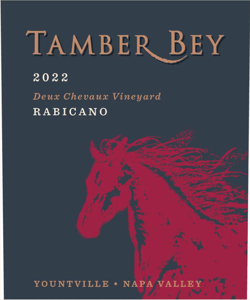 Tamber Bey Rabicano Red Blend 2022 - 750ml