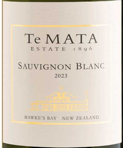 Te Mata Estate Sauvignon Blanc 2023 - 750ml