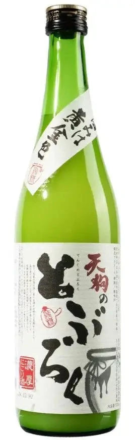 Tengu No Doburoku "Mountain Warrior Rustic Nigori" Sake -- 小山本家酒造「天狗 のどぶろく」濁酒 - 720ml