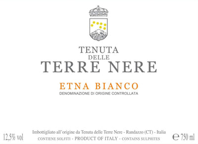 Tenuta delle Terre Nere Etna Bianco 2023 - 750ml