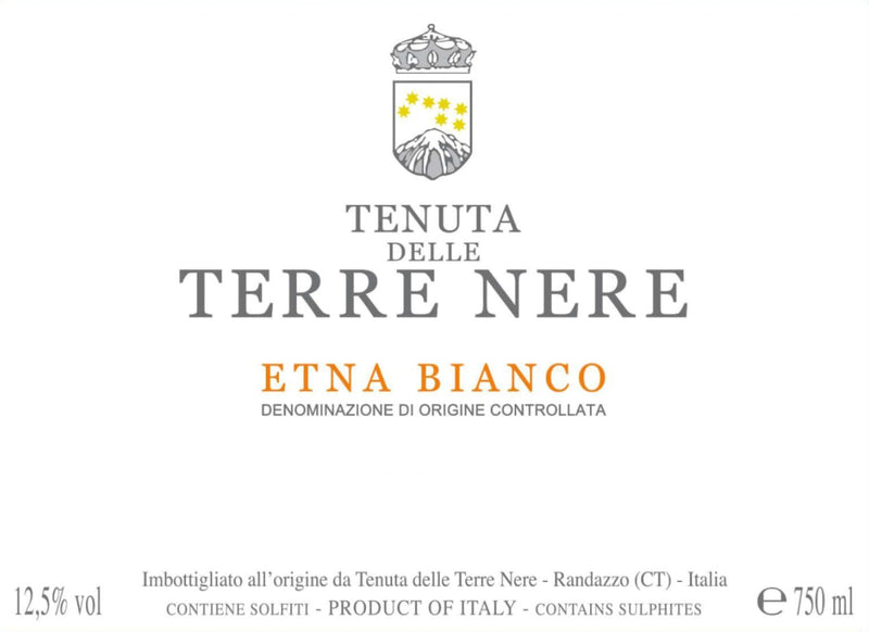 Tenuta delle Terre Nere Etna Bianco 2023 - 750ml