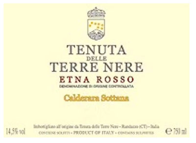 Tenuta delle Terre Nere Etna Rosso Calderara Sottana 2022 - 750ml