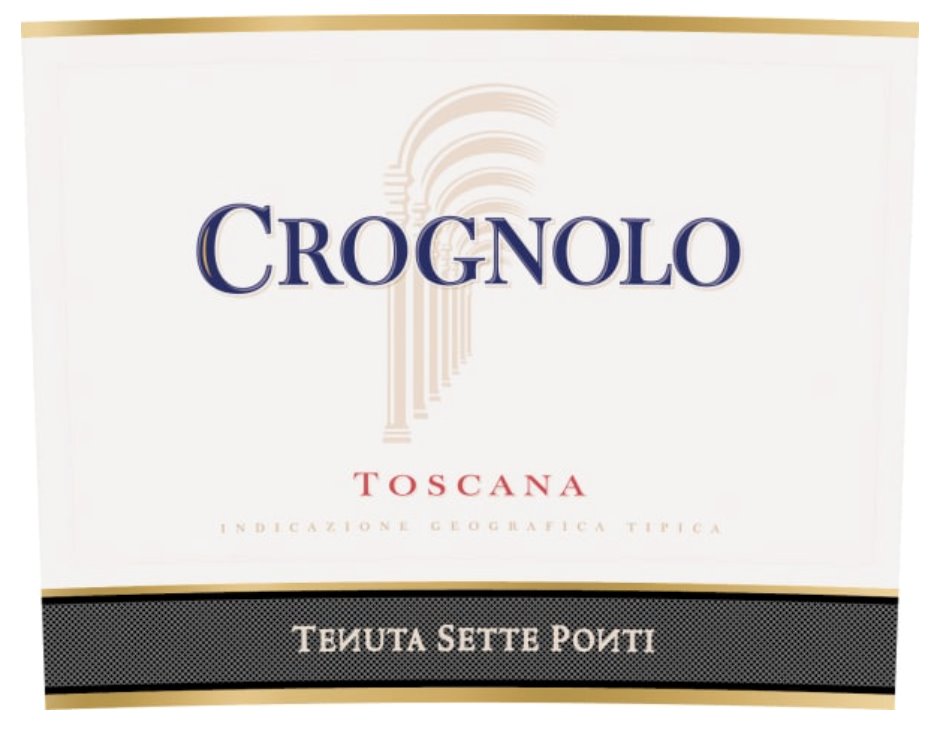 Tenuta Sette Ponti Crognolo 2021 - 750ml