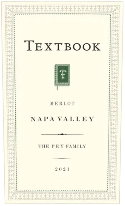 Textbook Napa Valley Merlot 2021 - 750ml