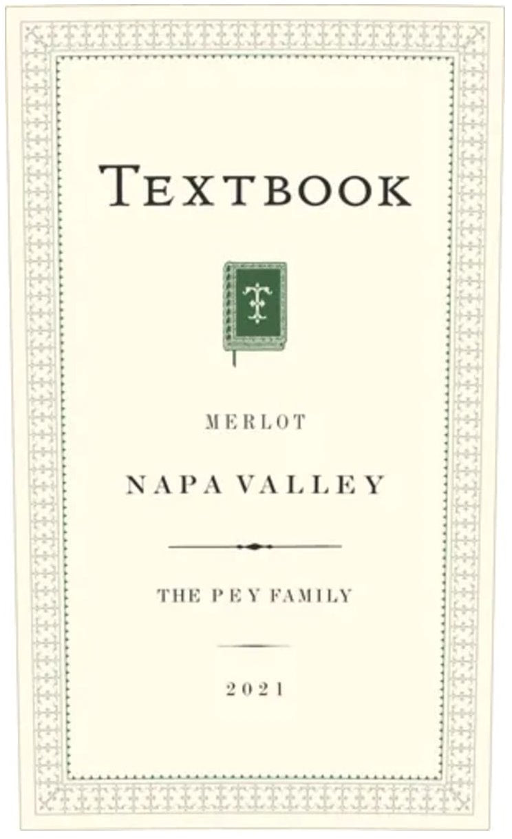Textbook Napa Valley Merlot 2021 - 750ml