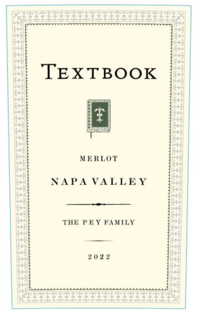 Textbook Napa Valley Merlot 2022 - 750ml