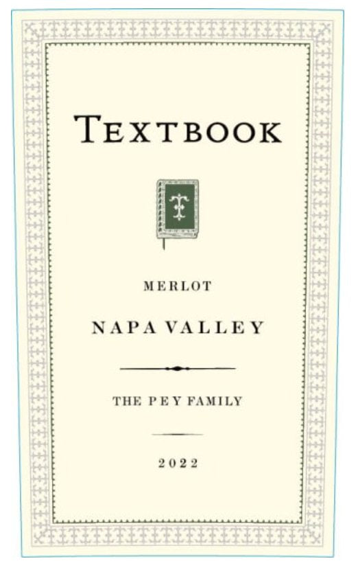 Textbook Napa Valley Merlot 2022 - 750ml