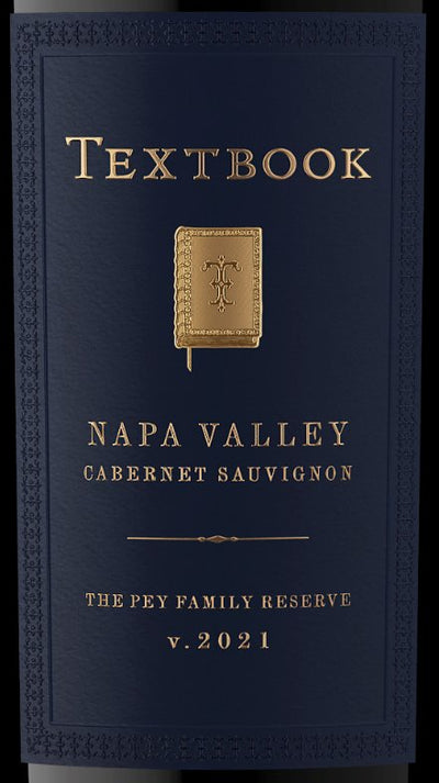 Textbook Napa Valley Reserve Cabernet Sauvignon 2021 - 750ml