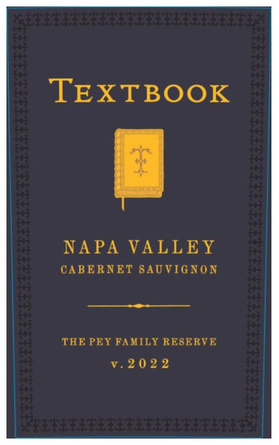 Textbook Napa Valley Reserve Cabernet Sauvignon 2022 - 750ml