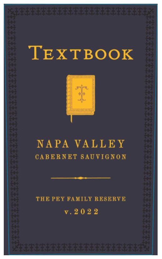 Textbook Napa Valley Reserve Cabernet Sauvignon 2022 - 750ml