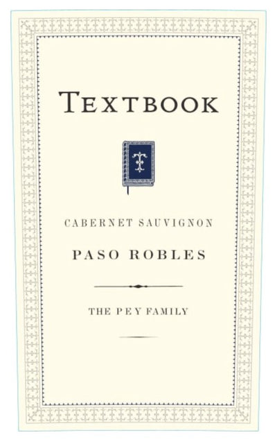 Textbook Paso Robles Cabernet Sauvignon 2022 - 750ml