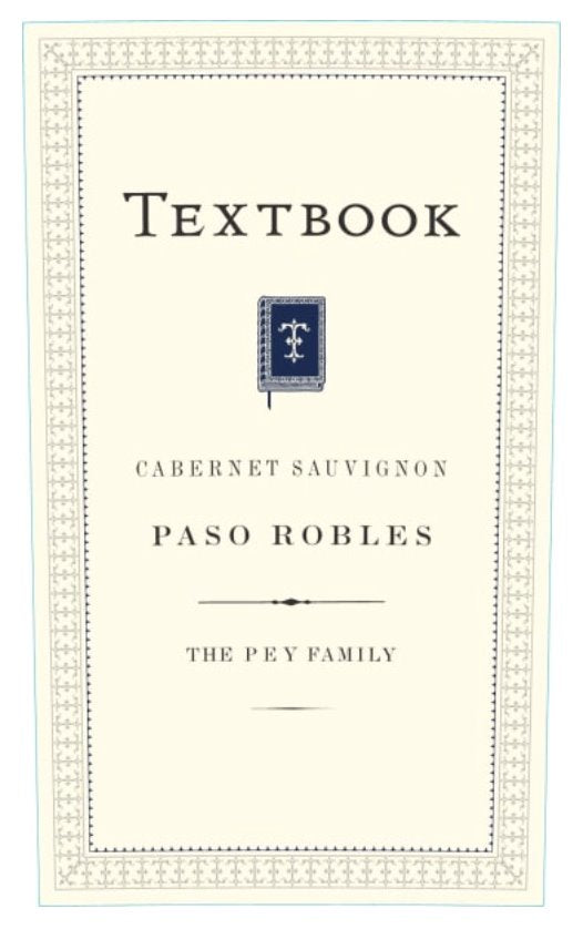 Textbook Paso Robles Cabernet Sauvignon 2022 - 750ml