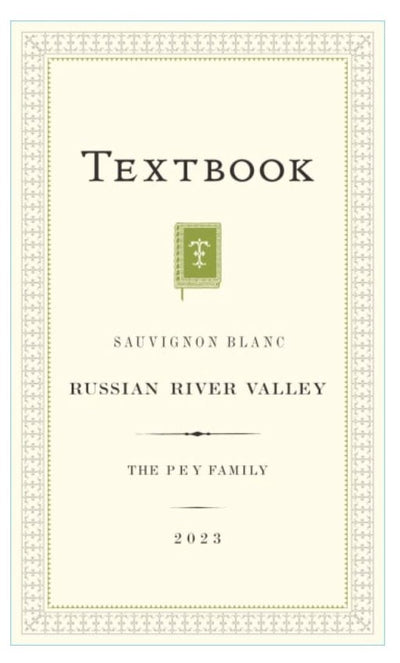 Textbook Sauvignon Blanc RRV 2023 - 750ml