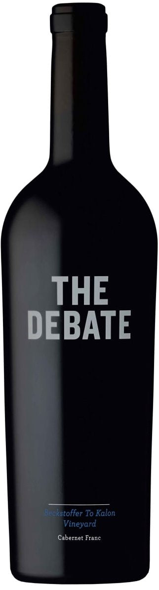 The Debate Beckstoffer To Kalon Cabernet Franc 2019 - 750ml